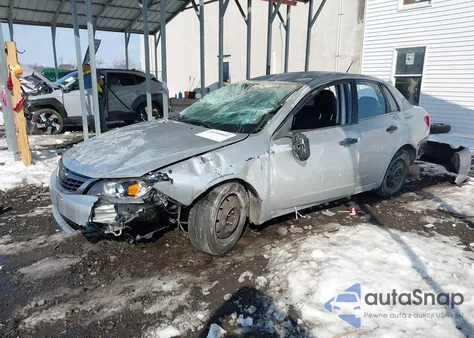 2008 Subaru Impreza 2.5I из США, поврежденный, VIN JF1GE61668H511933